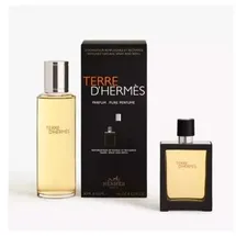 Hermès Terre d'Hermès Parfum 30 ml + Parfum Refill 125 ml Geschenkset