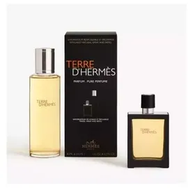 Hermès Terre d'Hermès Parfum 30 ml + Parfum Refill 125 ml Geschenkset