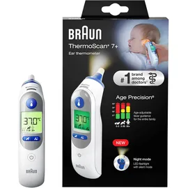 Braun ThermoScan 7+ IRT6525WE Ohrthermometer