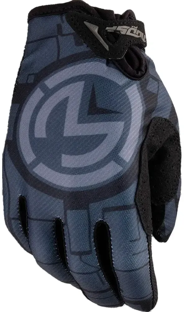 Moose Soft-goods Sx39 Offroad-handschuhe - Black / Gray - L