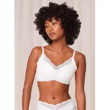 Triumph Lift Smart P EX Weiß, Fit Smart 1 Damen Ecru, WHITE, 01