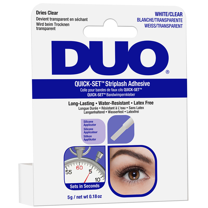 DUO Quick Set Striplash Adhesive Clear 5 g