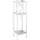 Fink Windlicht LEXA Edelstahl/Glas Silber