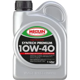 Meguin megol Syntech Premium SAE 10W-40 1 L