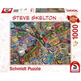 Schmidt Spiele Alles in Bewegung 1000 Teile