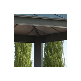 CANOPIA Dallas 6,12 x 3,64 m grau