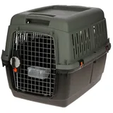 Kerbl Transportbox IATA 4, 70x50x51,5 cm, (Katze, Abschliessbar, Faltbar), Tiertransport