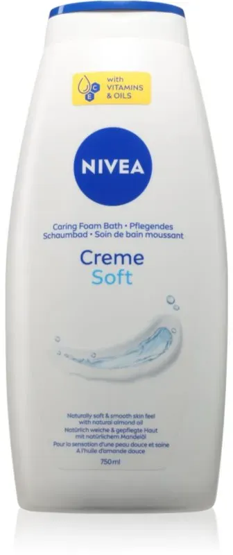 NIVEA Creme Soft cremiges Schaumbad 750 ml