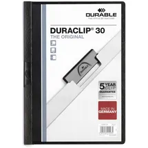 Durable DURACLIP schwarz