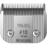 WAHL Prime Series Schneidsätze, #10, 1.5mm, Vollzahn, Schneidsatzset Heimtierschermaschine, Ersatzschneidsätze, Ersatzteile für Heimtierschermaschine, Edelstahl, rostfrei, präzises Schnitt