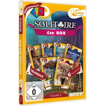Solitaire 6er Box Volume 04, PC