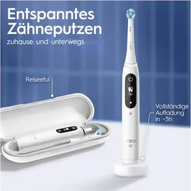 Oral B iO Series 7N White Alabaster + Aufsteckbürsten 2 St.