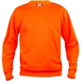 Clique Basic Roundneck Sweatshirt orange XL
