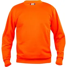 Clique Basic Roundneck Sweatshirt orange XL