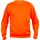 Clique Basic Roundneck Sweatshirt orange XL