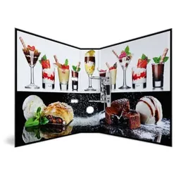 Herma Motivordner Flavors Sweets 19567, A4 70mm breit 4008705195676 Herma