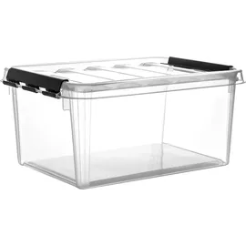 orthex Aufbewahrungsbox Smart Store Classic 31 6-tlg. transparent