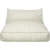 BLOMUS Stay Outdoor Bett Sand, Stoff Twigh
