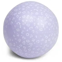 Swim Essentials Beachball Lila Leopard 51 cm