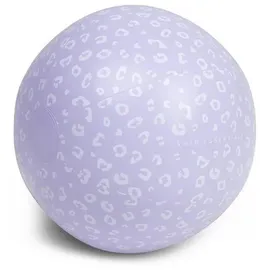 Swim Essentials Beachball Lila Leopard 51 cm