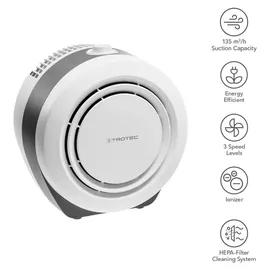 Trotec AirgoClean 10 E Braun