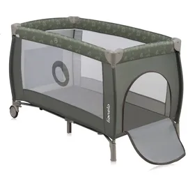 lionelo Sven Plus 4 in 1 Baby Bett Baby ab Geburt bis 15 kg Wickelauflage luftige Seitenwände mit Seiteneingang Tragetasche zusammenklappbar