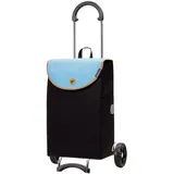 Andersen Shopper Manufraktur Einkaufstrolley Andersen Scala Shopper Lova" Einkaufskörbe blau