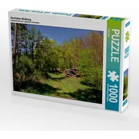 Calvendo Herrlicher Waldweg Puzzle