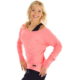 Winshape Damen Longsleeve WS2 in neon coral | Gr.: M