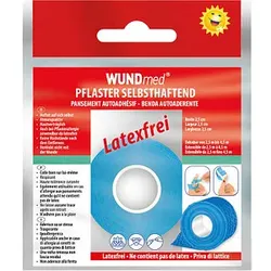 WUNDmed® Pflaster Kohäsiv blau 2,5 cm x 2,5 - 4,5 m, 1 St.