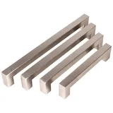 Stahlia Möbelgriff Stangengriff Edelstahl gebürstet BA 96 mm