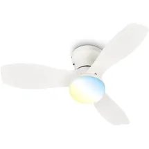Briloner Deckenventilator 60 cm Weiß