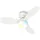 Briloner Deckenventilator 60 cm Weiß