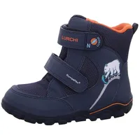 Lurchi Schneestiefel Kaido-Sympatex, Farbe:Atlantic-orange, Größe:24 - 24 EU Weit