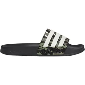 adidas Shower Adilette Core Black / Alumina / Tent Green 46