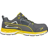 PUMA® Sicherheitshalbschuh Pace 2.0 YELLOW LOW S1P ESD HRO SRC Größe 41, grau/gelb