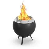 höfats MOON 45 Feuerschale mit niedrigem Fuß