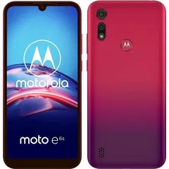 Motorola Moto e6s XT2053 -1 Dual Sim Red Dual Kamera 4GB/64GB Android Smartphone - Rot