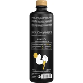 Spitzmund Eierlikör 20% Vol. 0,5 l