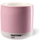Pantone Porzellan Latte Macchiato Thermobecher, 220ml, Light Pink 182 C