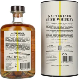 natterjack whiskey Natterjack Irish Whiskey 40% vol 0,7 l Geschenkbox