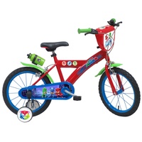 PJ Masks Babys (Jungen) Fahrrad 16 Zoll Kinderfahrrad, rot