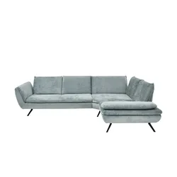 Kollektion Kraft Ecksofa  Luca ¦ türkis/petrol ¦ Maße (cm): B: 314 H: 88 T: 244