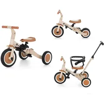 Petite&Mars Multifunktionales 5-in-1-Dreirad Turbo Beige (Desert Sand)