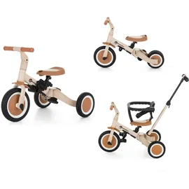 Petite&Mars Multifunktionales 5-in-1-Dreirad Turbo Beige (Desert Sand)
