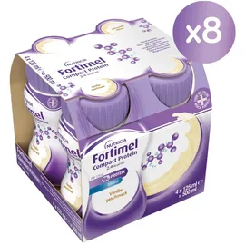 danone deutschland gmbh Fortimel Compact Protein 2,4 kcal Vanille Flüssigkeit 8x125 ml