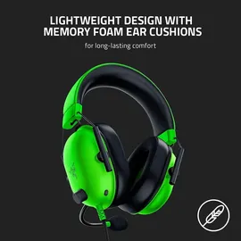 Razer BlackShark V2 X grün