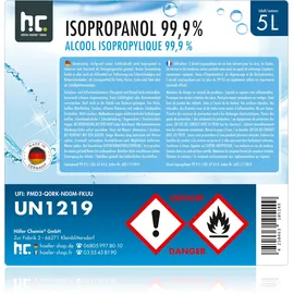 Höfer Chemie Isopropanol 99,9% 2 x 5 l