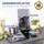 Wenko Herd-Abdeckplatte 2er Set grau