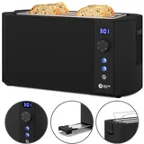 Balter Home Balter Toaster TS-04-LCD Schwarz Langschlitz